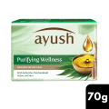 Ayush Purifying Wellness Soap 70g. 