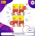 Me-O Creamy Treats 60g (4 Packs) Crab Flavour. 