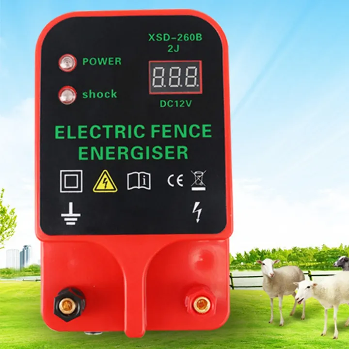 10KM%20Electric%20Fence%20Energizer%20Livestock%20High%20Voltage%20Pulse%20Controller%20High-Decibel%20Waterproof%20LCD%20Display%20EU%20Plug%20-%20Image%206