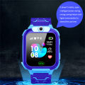 Q12B Kids Game Smart Watch Boys Girls Watch With 1.44" Screen Voice Chatting Camera Music Player Alarm Clock Flashlight Functions Smart Watch. 