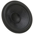 Paper Speaker Cone Drum Paper Rubber Surround 1 Inch Inner Diameter Subwoofer Cones Drum Paper for 4 Inch Speaker. 