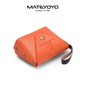 MATEYOYO Women Wallets Coin Purse PU Leather Coin Purse Mini Key Chain Small Wallet Multi-Card Bit Card Holder Bag Multi-Functional Coin Key Case. 