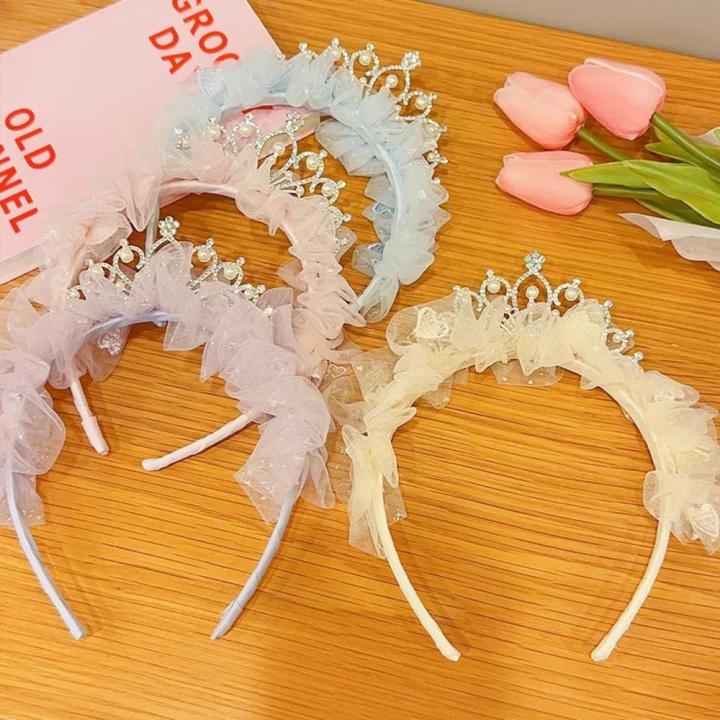 New%20Cute%20Crown%20Cat%20Rabbit%20Ear%20Headband%20Baby%20Girl%20Pink%20Lace%20Headband%20Korean%20Children's%20Princess%20Children's%20Hair%20Accessories%20-%20Image%208
