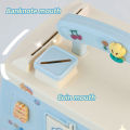 Cute House Car Money Box With Sticker Kawaii Piggy Bank For Kids Adults Big Size Savings Box For Coins Banknotes Birthday Gift. 