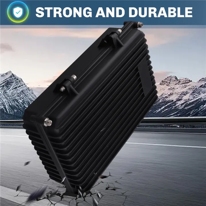 Ap Cast Box Cast Aluminum AP Bridge Amplifier Enclosure, Waterproof Black Box for ...