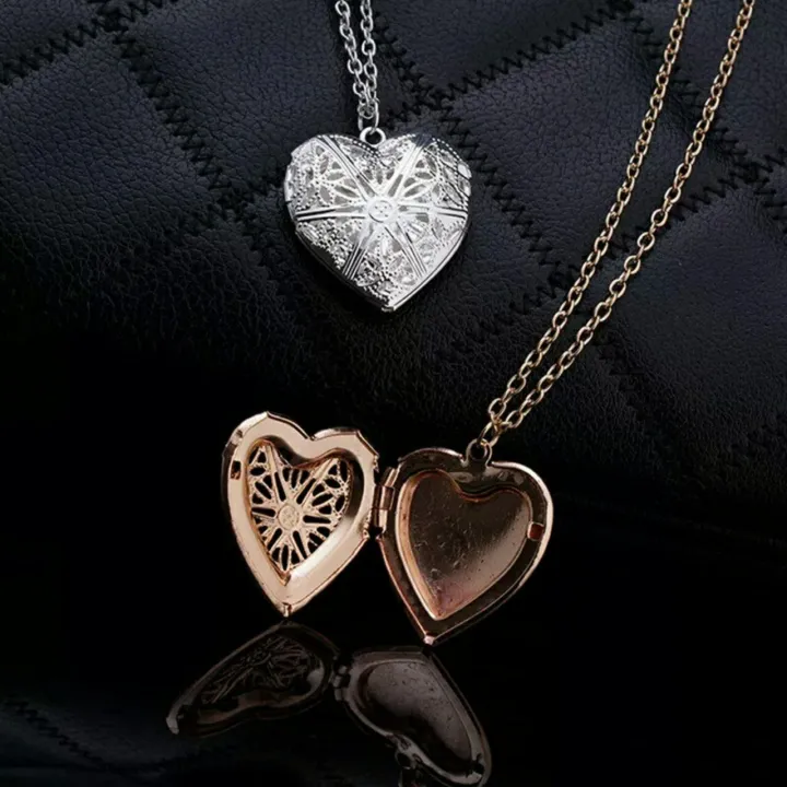 Heart-shaped%20Photo%20Frame%20Pendant%20Necklace%20Openable%20Locket%20Necklaces%20-%20Image%206