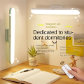 LED Magnetic Eye Protection Remote Reading Switch Desk Lamp USB Student Learning Lamp. 