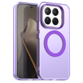 Lereach Colorful Matte Transparent Case for Xiaomi 15T Pro 15T Anti-fingerprints PC Hard Back Cover Phone Case. 