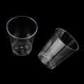 paper cups 30/50X Drinks Pudding Boxes Reusable Reusable Muffin Cup Disposable Dessert Cups Plastic Transparent Cu ake RoundParty Tableware. 