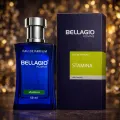 Bellagio Homme Stamina Eau De Parfum 50ml – Long Lasting Luxury Men’s Perfume (Citrus Woody). 