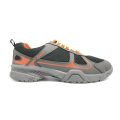 Bata Men’s Textile Grey/Orange Sports Shoes – Bradman. 