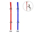 2 Pack Housetraining Dog Doorbells For Dog Training And Housebreaking Premium Potty Bells Doggie Potty Training Bells 1.4 Inch. 