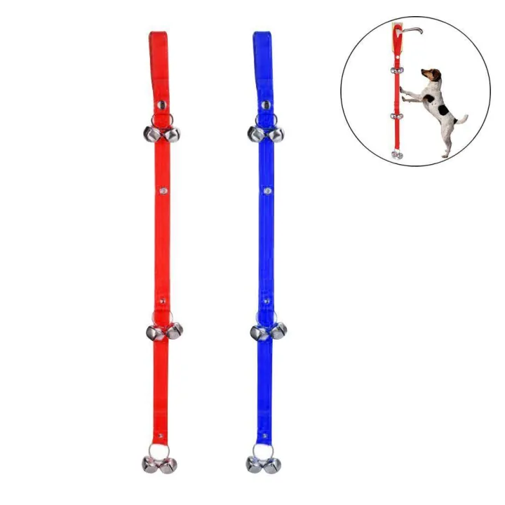 2 Pack Housetraining Dog Doorbells For Dog Training And Housebreaking Premium Potty Bells Doggie Potty Training Bells 1.4 Inch