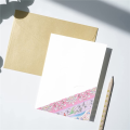 Gold Foil Flower Washi Tape Set Botanical Washi Tape Gold for Journal, Arts and DIY Crafts. 