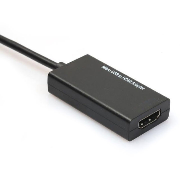 Micro%20USB%20to%20HDMI%20Adapter%20Cable%20-%20High%20Clarity%20Converter%20for%20Phone%20to%20HDTV/Monitor%20Display%20-%20Image%209