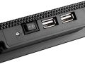 Dual Fan Adjustable Laptop Notebook Cooling Pad A2. 