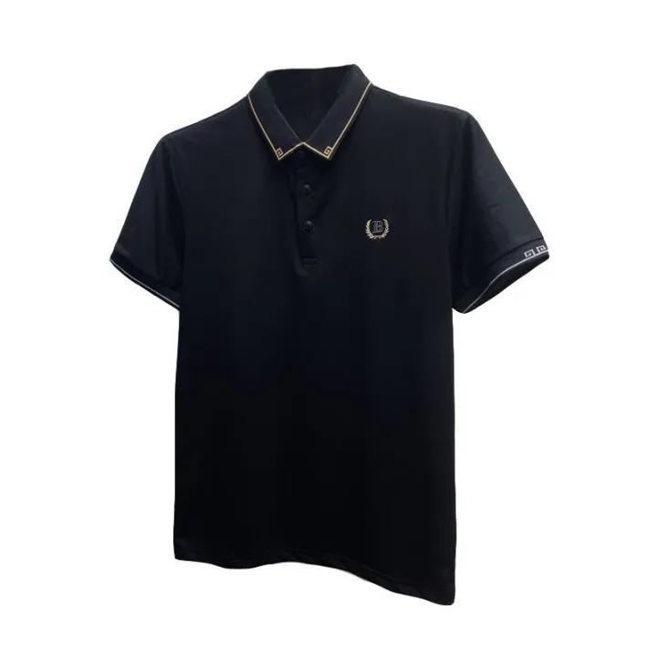 Summer%20New%20Polo%20Collar%20Embroidery%20B%20Short%20Sleeve%20T%20T-shirt%20Men's%20Short%20Sleeve%20Casual%20Slim%20Fit%20T%20T-shirt%20Men's%20Fashion%20polo%20Men's%20Shirt%20-%20Image%203