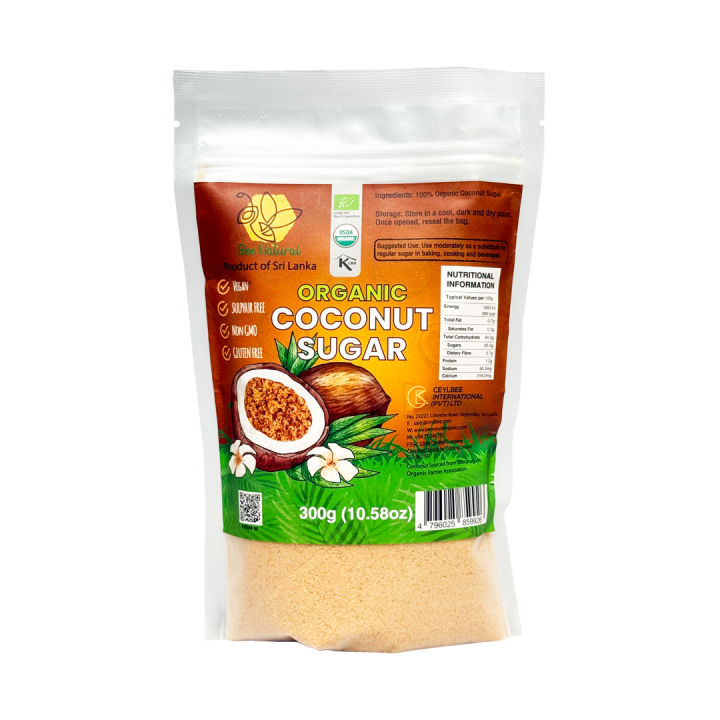 Bee Natural Organic Coconut Sugar 300g