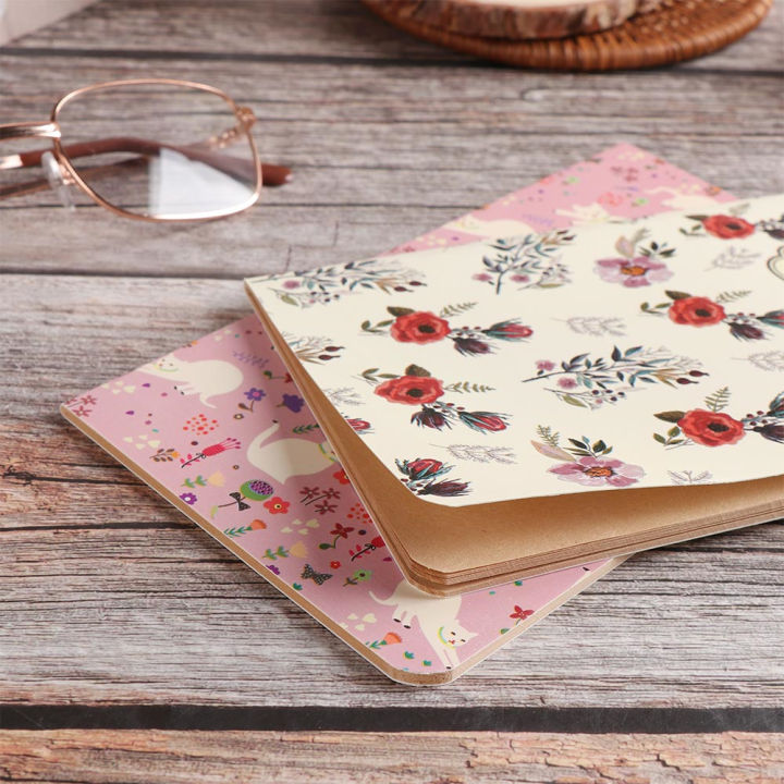 48K%20Randomly%20School%20Notebooks%20Office%20Stationery%20Workbooks%20Student%20Sketchbook%20Kraft%20Paper%20Portable%20Notebook%20-%20Image%206