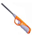Adjustable Flame Refillable Long Gas Lighter Gun for Kitchen Gas Stove Matchless Candle Fireplace Barbecue Incense Cooking Stoves Electric Gas Lighter Electric Kitchen Stove Lighter Flame Torch Lighter Flame Gun Kitchen Lighter. 