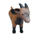 Goat - High Quality Handcrafted rubber animal toy. 