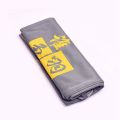 Badminton Racket Flannel Bag Black with Extra Lining Pouch Cloth Racket Protective Sleeve Drawstring Shrink Protective Bag2-3Pack. 