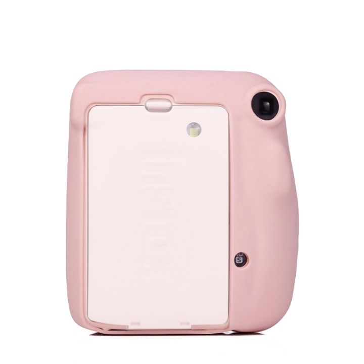 (Ready%20Now)Camera%20Jelly%20Color%20Silicone%20Protective%20Cover%20For%20Fujifilm%20Instax%20mini%2011%20-%20Image%205