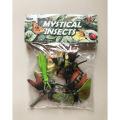 6pcs Natural Insects Figures Toys. 