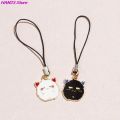Fashion Ghost Mobile Phone Charms Devil Metal Phone Rope Key Chain Phone. 