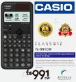 Casio fx-991CW non-programmable Scientific calculator. 