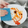 12pcs Random Color Sponge, Scrubber, Multi-functional Cleaning Sponge, For Kitchen And Dish Washing. 