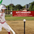 Baseball 10Inch Adult Youth Soft Ball for Game Competition Training. 