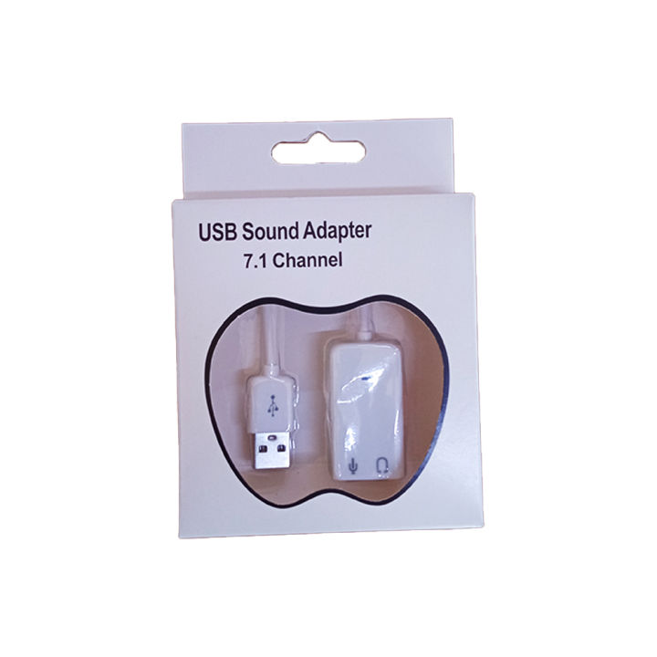 USB Sound Adapter 7.1 Channel