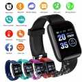 D13 Smart Watch Heart Rate Monitor Multi Sport Mode Fitness 116 Plus Smartwatch for iOS and Android Mobile 104347174 NN Collection. 