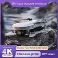 Mini B6 Brushless Motor Obstacle Avoidance Duel Camera GPS Drone WIFI ESC Camera HD FPV Aerial Photography Folding Drone. 