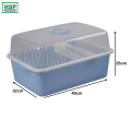 KITCHEN PLATE RACK WITH COVER -HSP-24A15. 