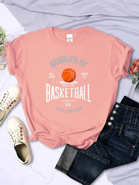 Brooklyn%20,Ny%20Basketball%20Street%20Stars%20Team%20Tshirt%20Women%20Street%20Soft%20Short%20Sleeve%20Fashion%20Hip%20Hop%20Clothes%20Oversized%20T-Shirt%20Female%20-%20Image%207