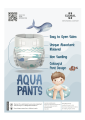 Global SWIM DIAPER PANTS 2pcs Large. 