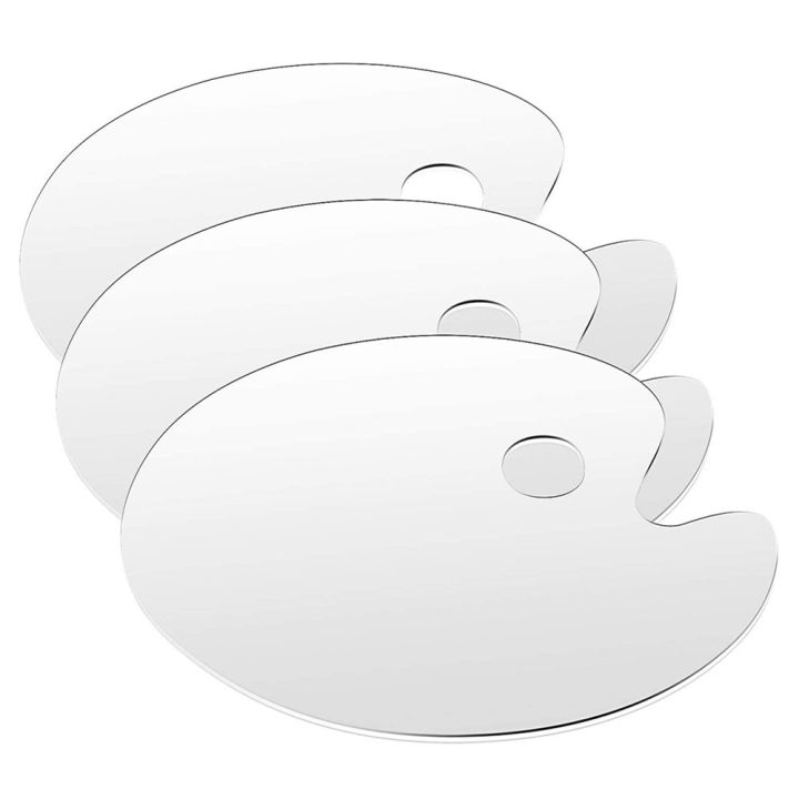 TAYLOR1%20Acrylic%20Clear%20Paint%20Tray%20for%20Artist%20Student%20Painting%20Palette%20Palettes%20Oil%20Painting%20Drawing%20Supplies%20Non-Stick%20Watercolor%20Hand%20Painted%20Gouache%20Pigment%20Pallet%20-%20Image%205