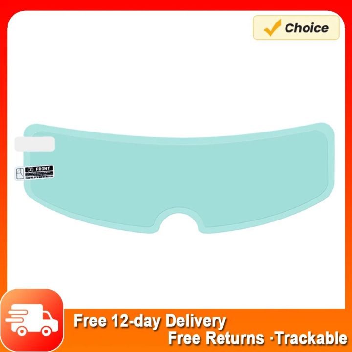 Lens Mask Sticker Helmet visor Motorcycle Helmet Waterproof Lens Film Universal Rain ...