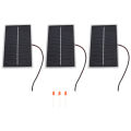 3pcs 4W Small Solar Panels For Solar Power Mini Solar Cells Photovoltaic Solar. 