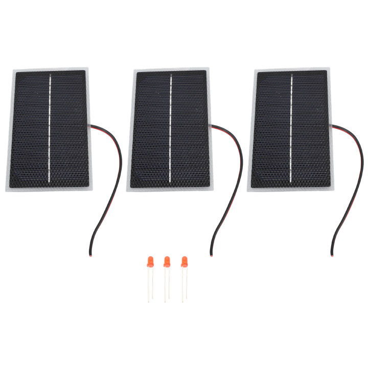 3pcs%204W%20Small%20Solar%20Panels%20For%20Solar%20Power%20Mini%20Solar%20Cells%20Photovoltaic%20Solar%20-%20Image%204