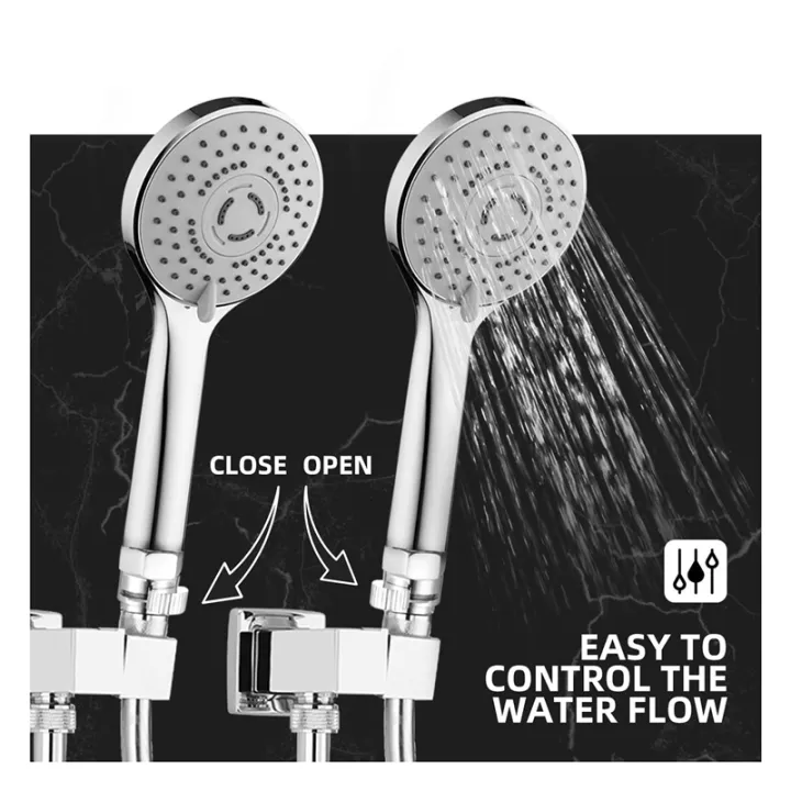 Shower%20Shut%20Off%20Valve%20Shower%20Flow%20Control%20Valve%20G1/2%20Flow%20Pressure%20Regulator%20for%20Handheld%20Shower%20Bidet%20Sprayer%20-%20Image%203