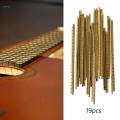20 Pieces Guitar Fret Wires, Fretwire Durable, Smooth Surface Brass Fret Wire Brass High Strength Fingerboard Fret Wire for Classical Guitar. 