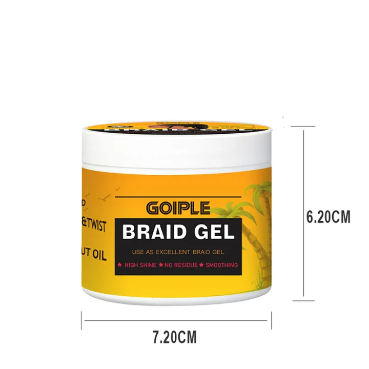 GOIPLE%20Hairstyle%20Fixative%20Cream%20Edge%20Control%20Oil%20Cornrow%20Styling%20Products%20Strong%20Hold%20Lock%20And%20Twist%20Foam%20Mousse%20Braid%20Hair%20Gel%20-%20Image%202