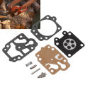 Carburetor Repair Gasket Diaphragm Kits For 40 5 Chainsaw Carburetor Paper Pad. 