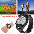 【The Timber Loft】Outdoor Compass Professional Diving Compass Waterproof Navigator Digital Watch Scuba Compass For Camping Hiking Cycling. 