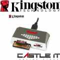 KINGSTON High-Speed Card Reader External High Speed USB3.0 MEDIA (FCR-HS4). 