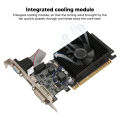 G210 1GD3 Graphics Card 1GB GDDR3 64bit Memory Graphics Card PCIE 2.0 Plug and Play 520MHz Core Frequency DVI for Gaming. 