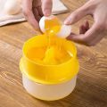 Egg Cooker Egg Yolk Separator Unique Egg White Yolk Filter Egg Steamer DIY Handmade Dessert Baking Kitchen Accessories Egg Tools. 